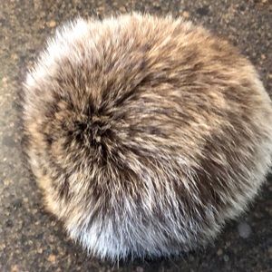 Vintage Mrs Maisel fur hat. Great condition. Fits all heads.